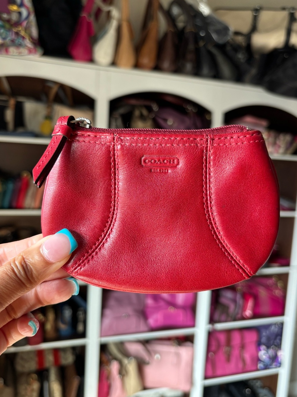 🪙♥️Y2K COACH Mini Coin Purse♥️🪙